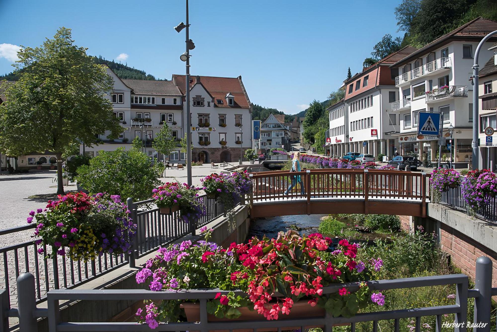 Amstadt'S Birkenfels Bad Herrenalb Exterior foto